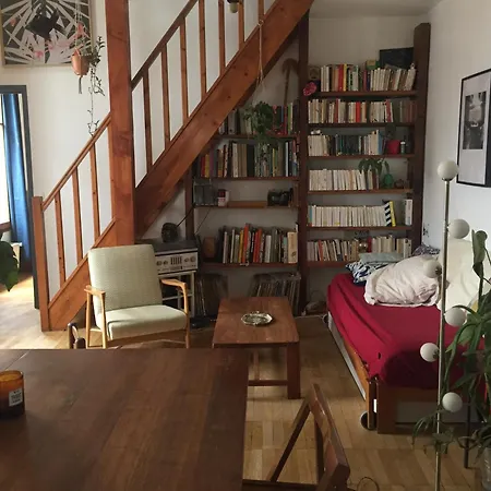 Apartamento Paris, Calme Et Superbe Avec Terrasse París