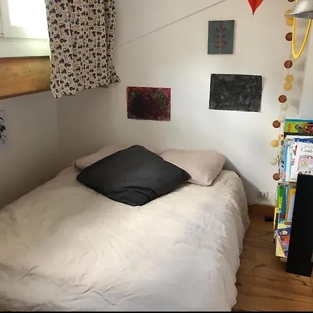 Apartamento Paris, Calme Et Superbe Avec Terrasse