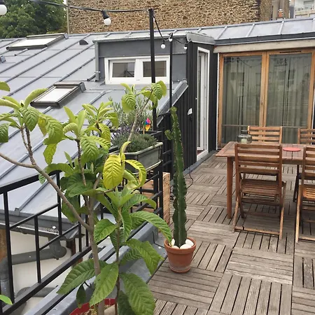 Paris, Calme Et Superbe Avec Terrasse * París