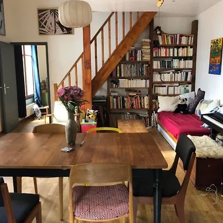 Paris, Calme Et Superbe Avec Terrasse Apartamento
