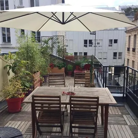 Paris, Calme Et Superbe Avec Terrasse Apartamento